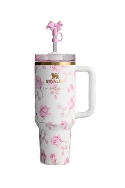 Spark Falcon X Loveshackfancy Stanley-Cup Stainless Steel 40oz Tumbler