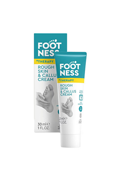 Footness Rough Skin & Callus Cream 30Ml