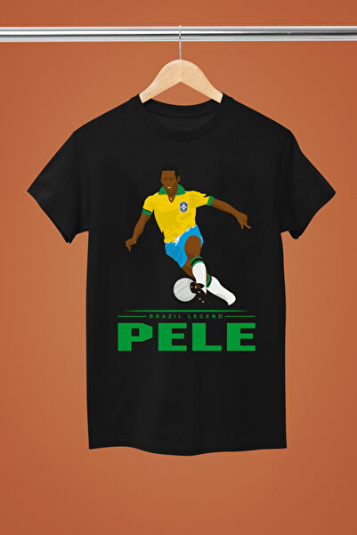 MAGORS TRICOU DIN BUMBAC CU MÂNECĂ SCURTĂ, CU IMPRIMEU PELE, MODEL REGULAR, P...