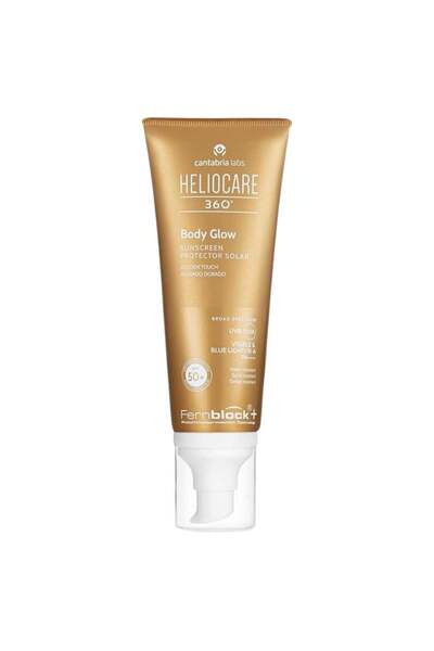 Heliocare 360 Body Glow Golden Touch Spf50+ 100Ml