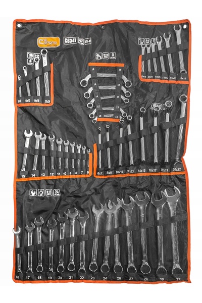 richmann Set de chei plate, cu inel și Torx, pentru pompe și demaroare, îndoi...