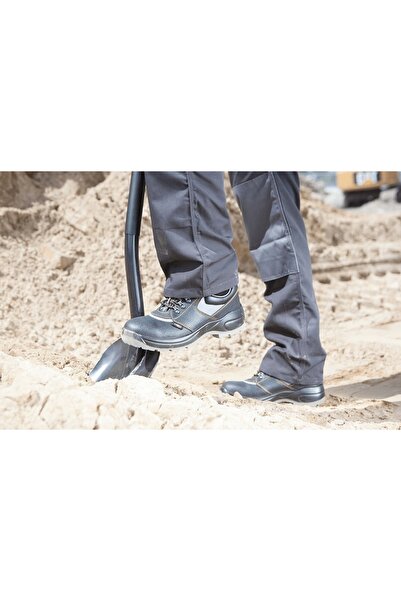 NEO Tools Ghete de lucru din piele SRA 82-016 negre, atelier NEO, mărimea 45