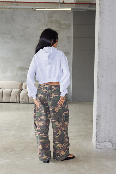 South Coast Camouflage Patterned Trousers