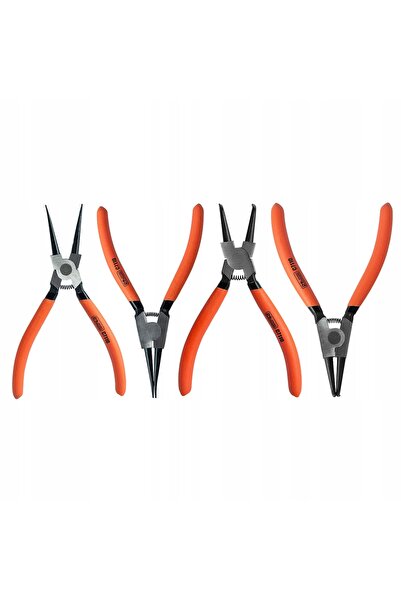 richmann Set de clești de sertizare solizi și rezistenți, 160mm, 4 bucăți, C71