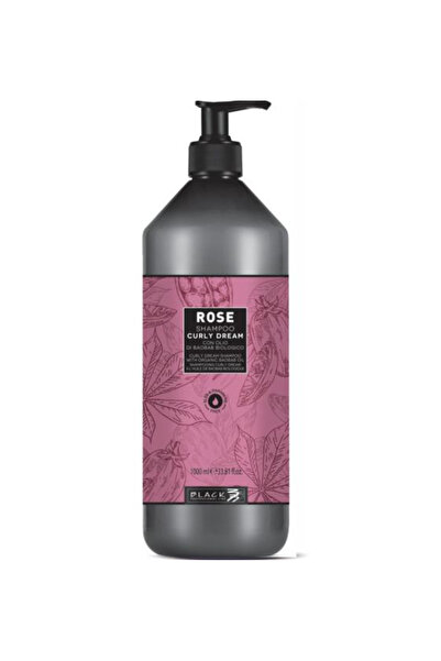 BLACK PROFESSIONAL LINE Șampon pentru păr creț - Rose Curly Dream Shampoo, 10...