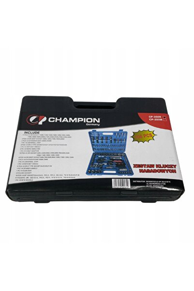Champion SET DE CHEI CU CAPETE TORX 108 DE BUCĂȚI, CAPETE DE CHEI, VALIZĂ 108