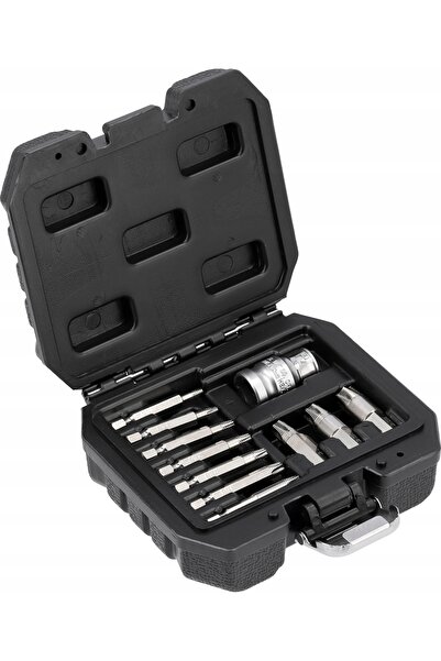yato SET DE BITURI PENTRU ȘURUBURI 11 PIESE YT-04582