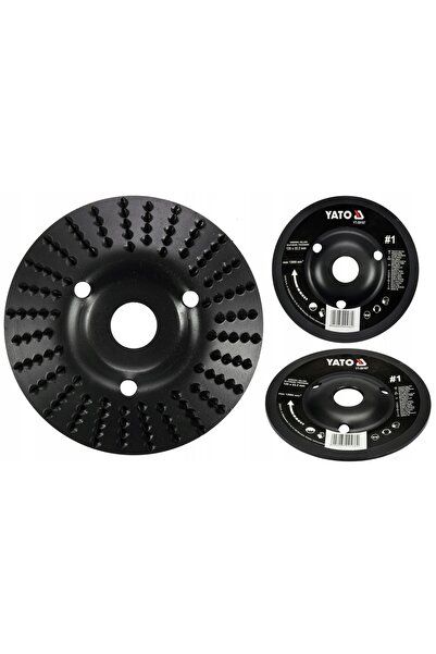 VOREL by YATO YATO YT-59167 Disc abraziv unghiular pentru lemn 125MM Nr. 1