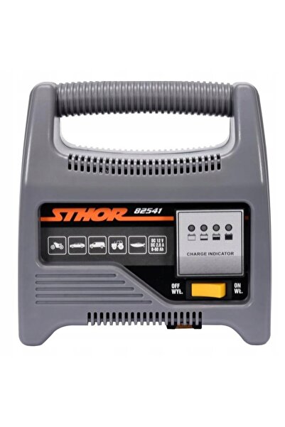 Sthor ÎNCĂRCĂTOR 12V 4A 60 AH INDICATOR LED LA ÎNCĂRCARE