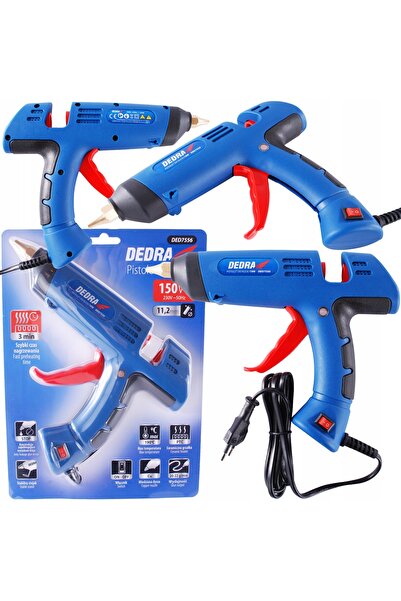 dedra Pistol de lipit cu adeziv fierbinte DED7556 150W