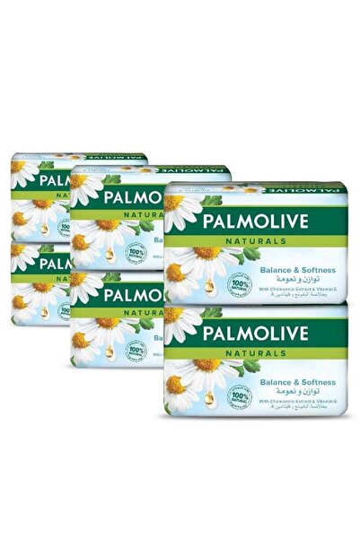 Palmolive Naturals Chamomile Extracts Bar Soap Pack of 6 x 170g