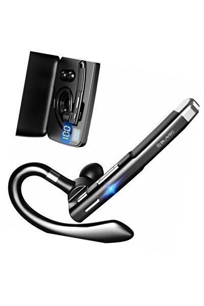 Blavec Căști wireless V5.1 tip agățătoare de ureche pentru Oppo Reno 12FS 5G