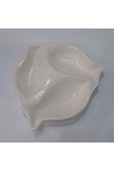 konak alışveriş 67 -Melamine Fish Snack Bowl