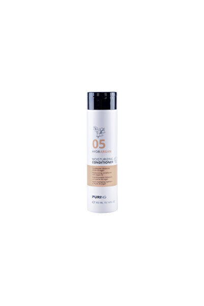 PURING 05 Hydrargan Moisturizing Conditioner with Argan and Flax Seeds for No...