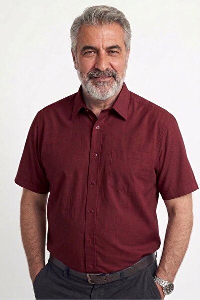 NACAR STORE Men's Regular Classic Cut Short Sleeve All-Season Shirt