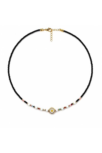 JİMNY JEWELRY Sea Candy Miyoki Bead Necklace