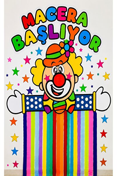 PROMISEBACKDROP2 Macera Başlıyor, İlk Gün Okul Etkinlik Kumaş Fon 150 X 200