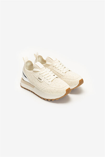 liu.jo Liu Jo Evelyn 916 Kadın Sneaker Kırık Beyaz