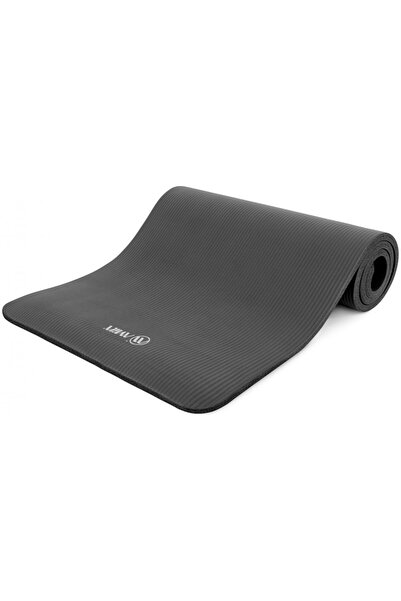 Amila Στρώμα Γυμναστικής 15mm 80Kg Μαύρο Κωδικός 81776