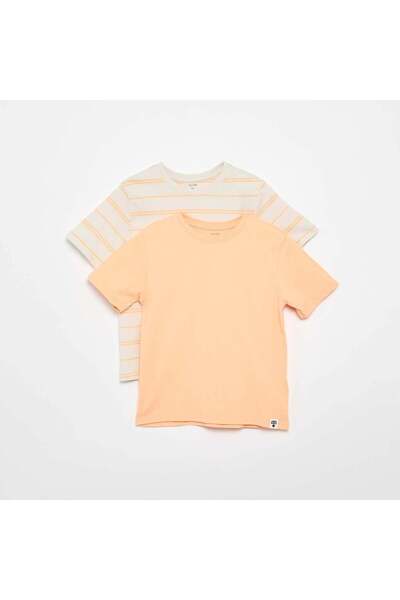 KIABI 2-Pack T-shirts ORANGE