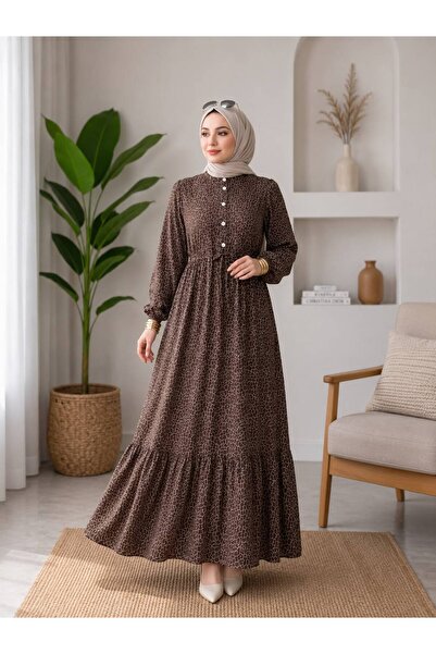 HANEDAN TESETTÜR TESETTÜR ELBİSE