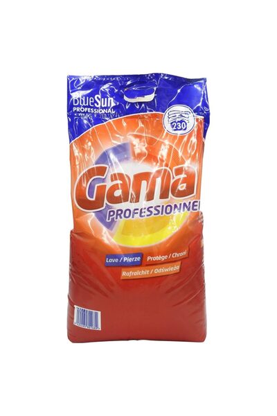 Gama Перилен препарат, Рейндж, Универсален, 15 кг, 230 изпирания