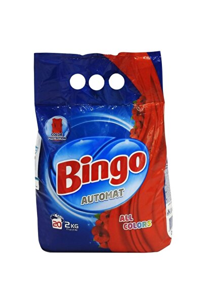 Bingo Automatic Laundry Detergent, Bingo, 2 kg Shining 20SPALRI