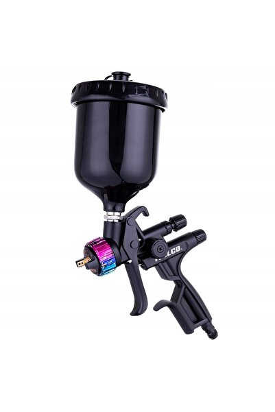 ITALCO Pistol de pulverizare GLOSS M1 HVLP, duză de 1.6mm, rezervor de 600ml,...