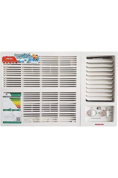 Nikai 19300 BTU Window Air Conditioner with Cooling and Heating Function | Mo...