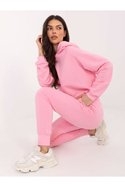 Basic Feel Good Compleu Dama, BASIC FEEL GOOD, Bumbac, Maneca lunga, Roz, mod...