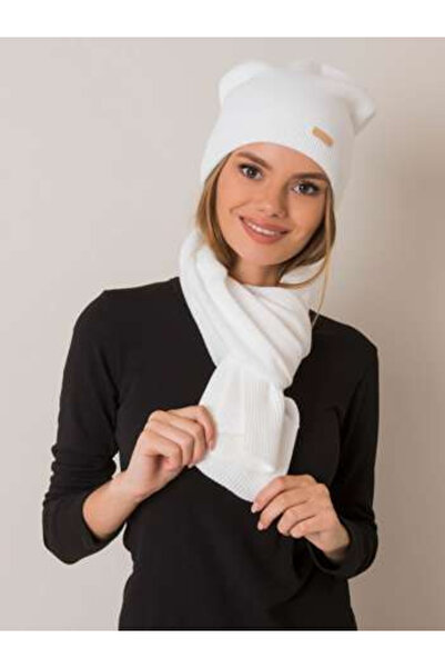 rue parıs Compleu Dama Acril, RUE PARIS, Alb Model JK-KM1.14