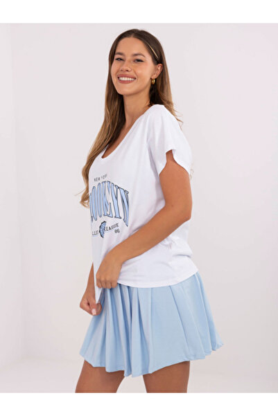 Relevance Compleu Dama Mini, Imprimat, RELEVANCE, Albastru Casual Model RV-KM...