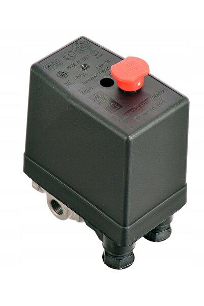 Ne ma journee Presostat compresor PRESOSTAT NE-MA ITALY 400V 20A intrare 3/8