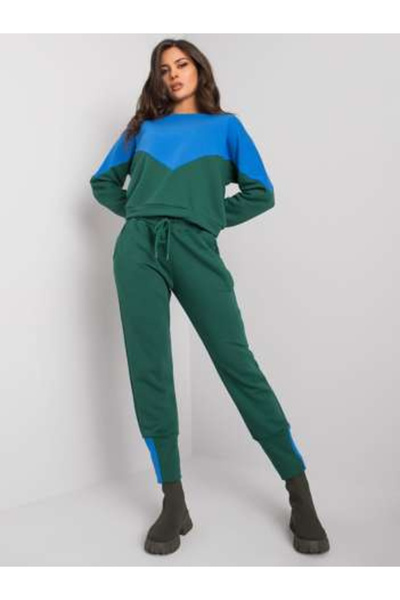 rue parıs Compleu Dama Maneca lunga, Maneca lunga, RUE PARIS, Verde Model RV-...