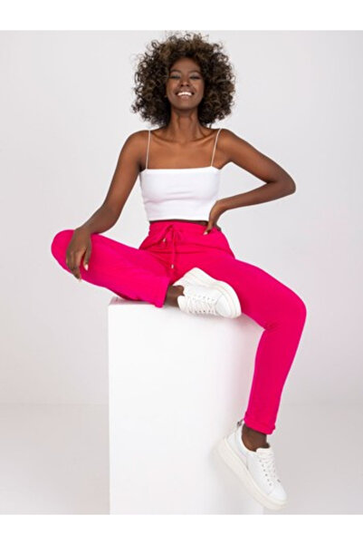 Basic Feel Good Pantaloni Trening Dama Lunga, Sport, BASIC FEEL GOOD, Fucsia ...