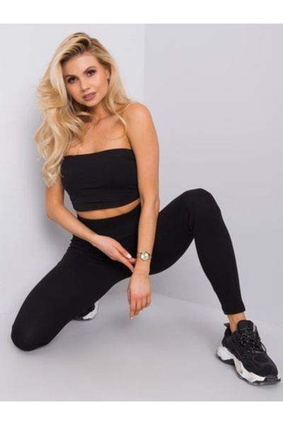 Basic Feel Good Colanti Dama Dungi, Sport, BASIC FEEL GOOD, Negru Casual Mode...