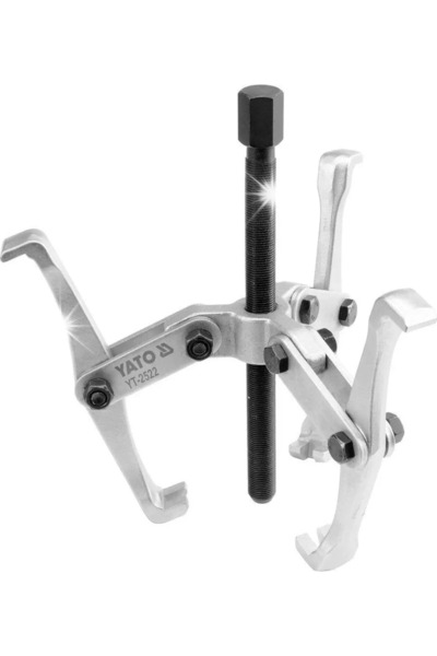 yato Extractor cu trei brațe de 200 mm pentru rulmenți de roți de transmisie