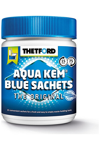 Thetford Χημική Σκόνη Τουαλέτας σε Φακελάκια Aqua Kem Φακελάκια 16512