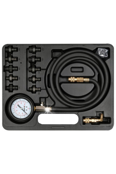 yato MANOMETRU PENTRU PRESIUNEA ULEIULUI 0-140 PSI 12el. Tester