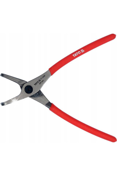 yato Clește pentru inele Seeger 40-100mm, curbat interior, 220mm
