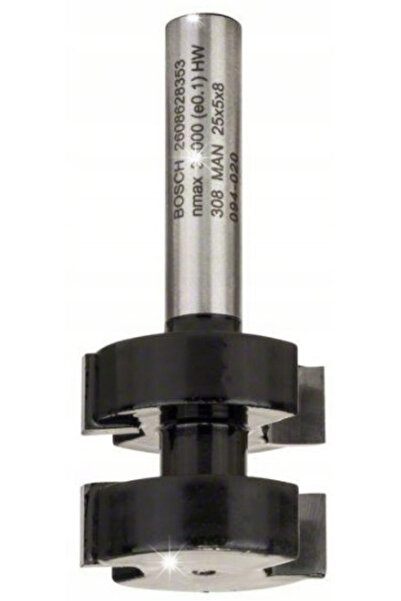 Boschen Freză pentru îmbinări tijă-groapă 8*25*5*58MM 2608628353 BOSCH
