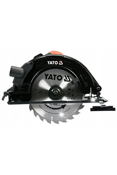 yato Ferăstrău circular electric pentru lemn 235mm 2800W + disc