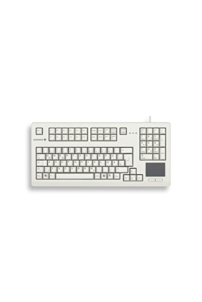 Cherry Tastatură Mecanică Hibridă TOUCHPAD USB 1,75m GRI G80-11900