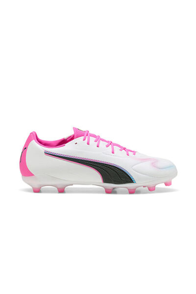 Puma حذاء كرة القدم King 20 Match Fg/Ag للرجال متعدد الاستخدامات للأرضيات الع...