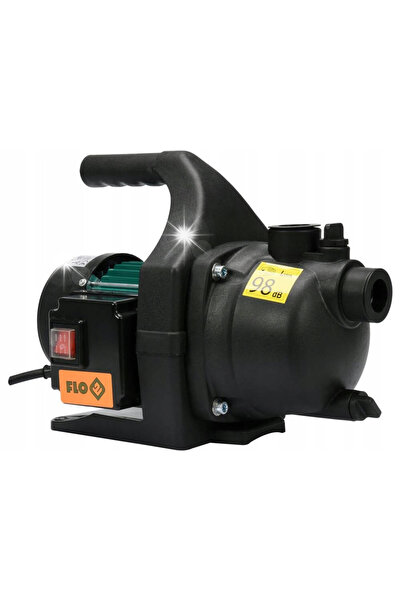 NO BRAND Pompă de grădină de suprafață pentru apă curată 1000W 3800L/H pentru...