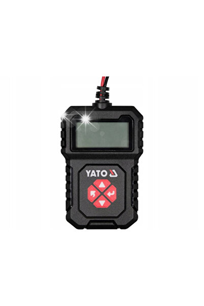 yato Tester electronic digital LCD pentru acumulatori auto 12V