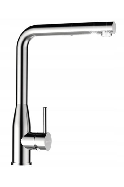 Schock Baterie de bucătărie pe blat Keto 518120 EDM Inox Alamă