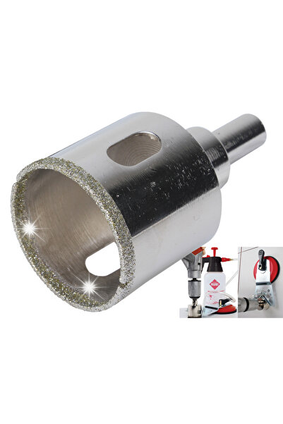 RUBİKOM BURGĂTĂ Diamantată EASY GRES PENTRU UTILIZARE LA UMEDĂ FI 50MM 05966 ...