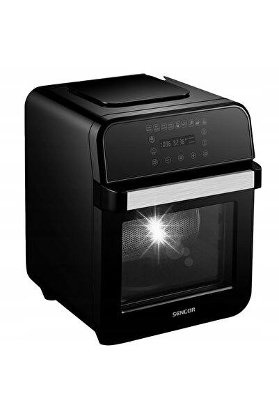 Sencor Friteuză fără ulei SFR 5510BK 1500W 12L pentru prăjire și coacere