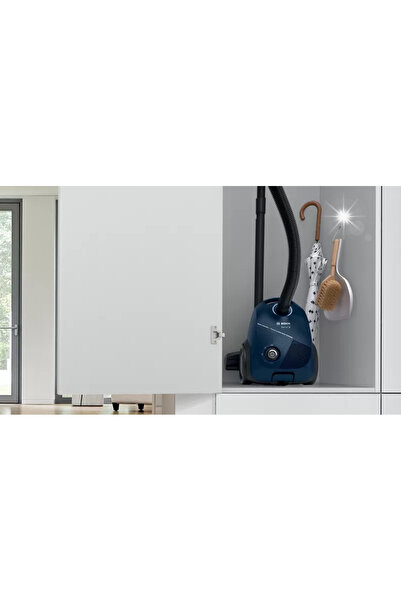 Bosch Aspirator tradițional BGBS2BU1T 850W Perie turbo Albastru